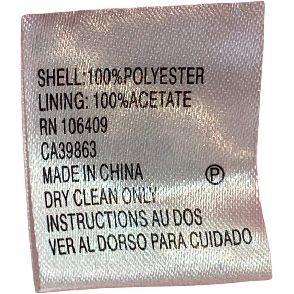 Tahari Arthur S. Levine 12P Pink Two-Piece Jacket & Sleeveless Top Womens Petite - Picture 13 of 14